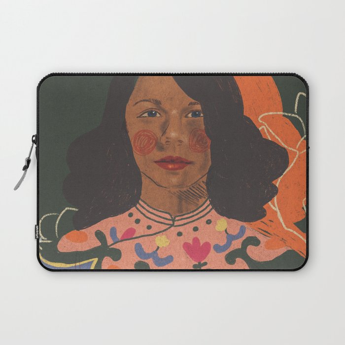 Tretchikoff lady Laptop Sleeve Gallery Image 1