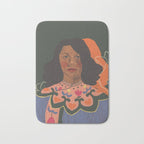 Tretchikoff lady Bath Mat Gallery Image 1