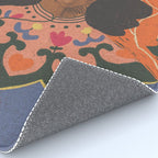 Tretchikoff lady Rug Gallery Image 4