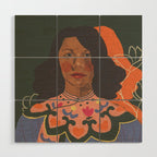 Tretchikoff lady Wood Wall Art Gallery Image 1