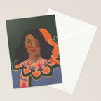 Tretchikoff lady Stationery Card Gallery Image 2