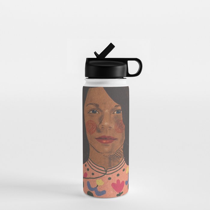 Tretchikoff lady Water Bottle Gallery Image 1