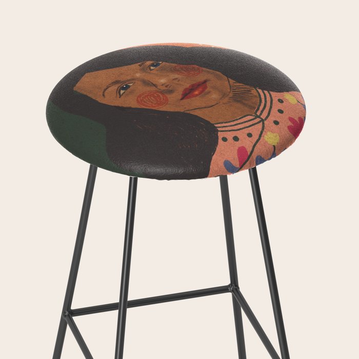 Tretchikoff lady Stool Gallery Image 2