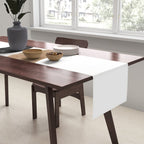 Beige and Black Collage Table Runner Gallery Image 2
