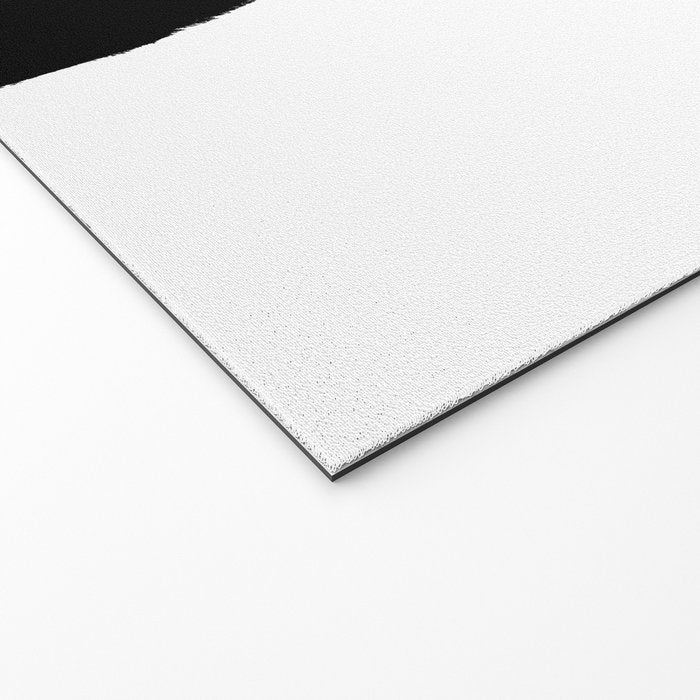 Beige and Black Collage Welcome Mat Gallery Image 2