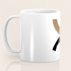 Beige and Black Collage Coffee Mug Gallery Image 3
