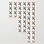 Beige and Black Collage Wallpaper Gallery Image 3