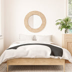 Beige and Black Collage Duvet Cover Gallery Image 3