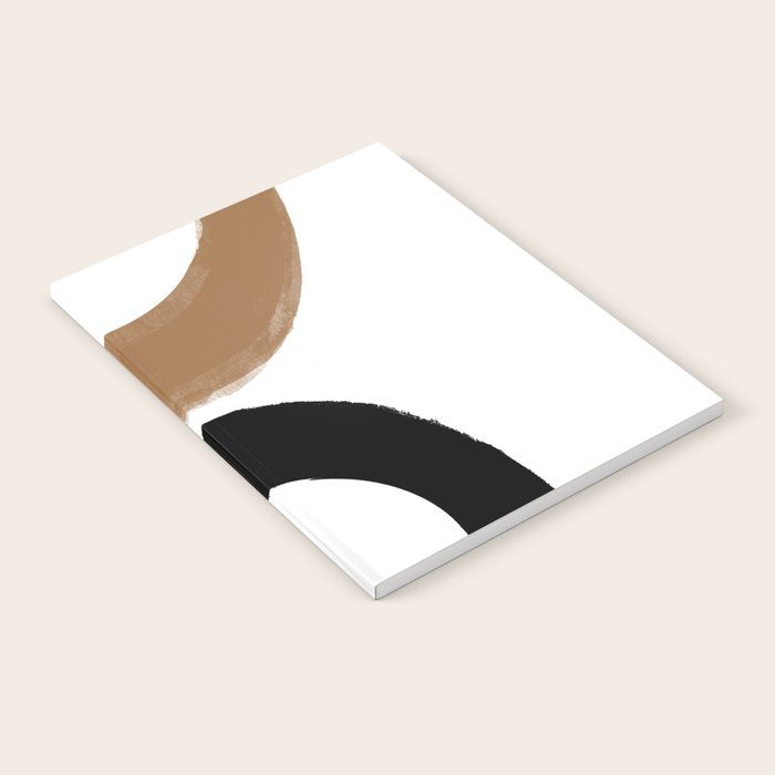 Beige and Black Collage Notebook Gallery Image 2