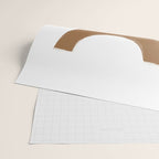 Beige and Black Collage Wrapping Paper Gallery Image 2