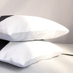 Beige and Black Collage Pillow Sham Gallery Image 3