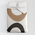 Beige and Black Collage Comforter Gallery Image 6