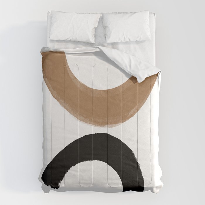 Beige and Black Collage Comforter Gallery Image 6