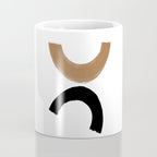 Beige and Black Collage Coffee Mug Gallery Image 4