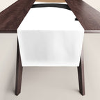 Beige and Black Collage Table Runner Gallery Image 1