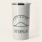 Cat-erpillar Travel Mug Gallery Image 1