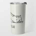 Cat-erpillar Travel Mug Gallery Image 2