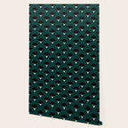 Art Deco Shell Print Wallpaper Gallery Image 2
