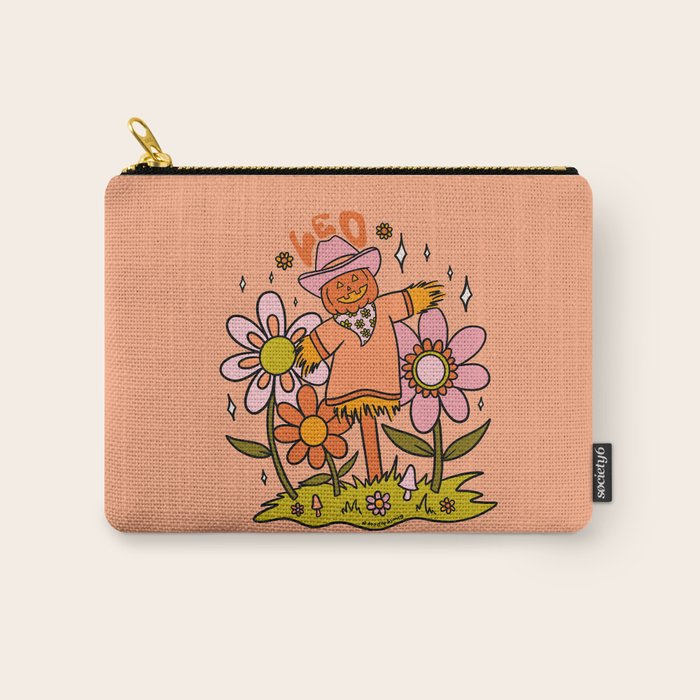 Leo Scarecrow Carry All Pouch Gallery Image 1
