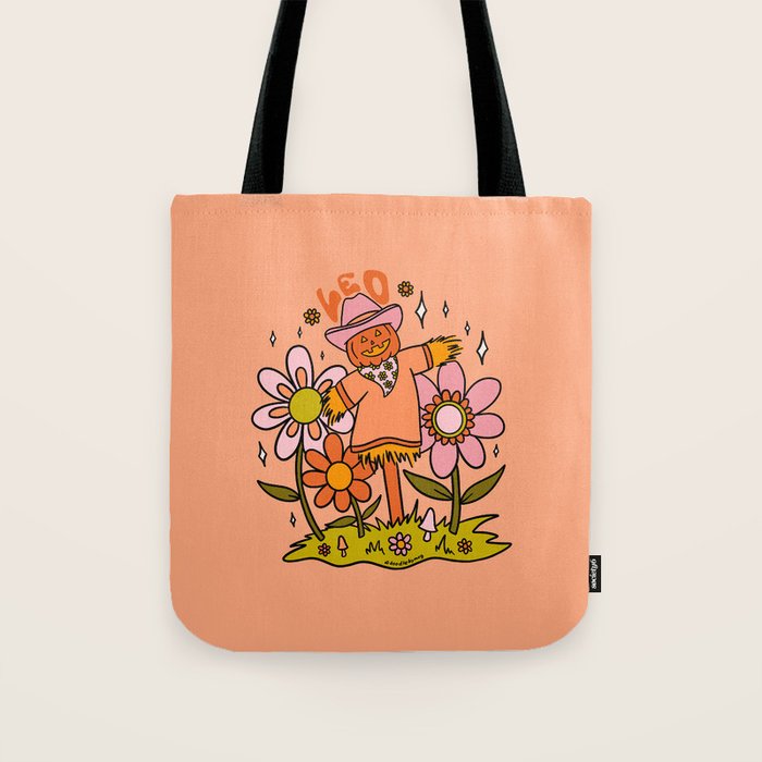 Leo Scarecrow Tote Bag Gallery Image 1