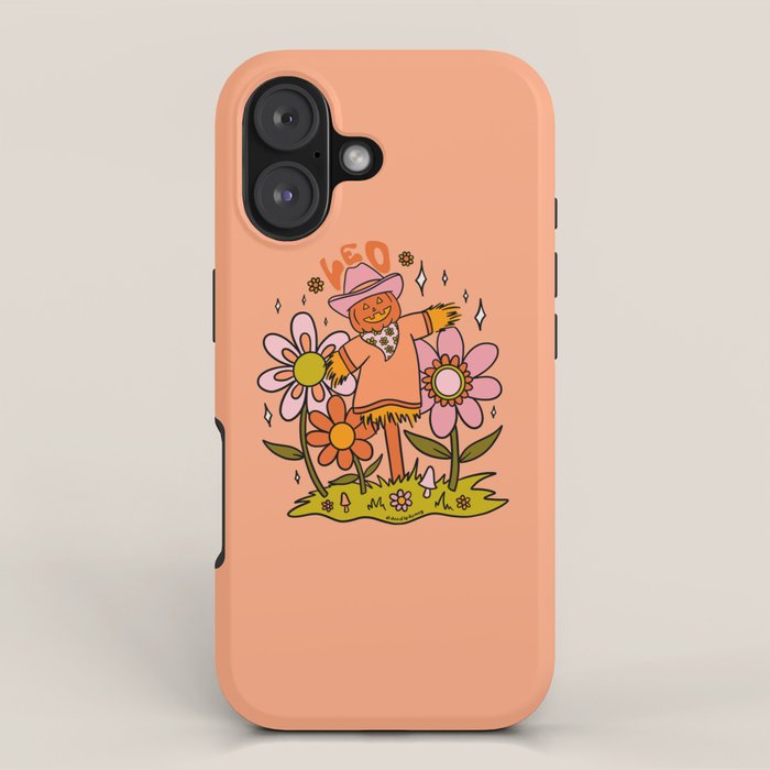 Leo Scarecrow iPhone Case Gallery Image 1