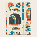 Vintage Skiwear Notebook Gallery Image 4