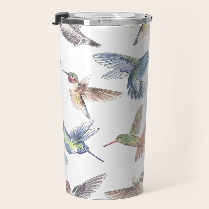 Hummingbirds Travel Mug Gallery Image 3