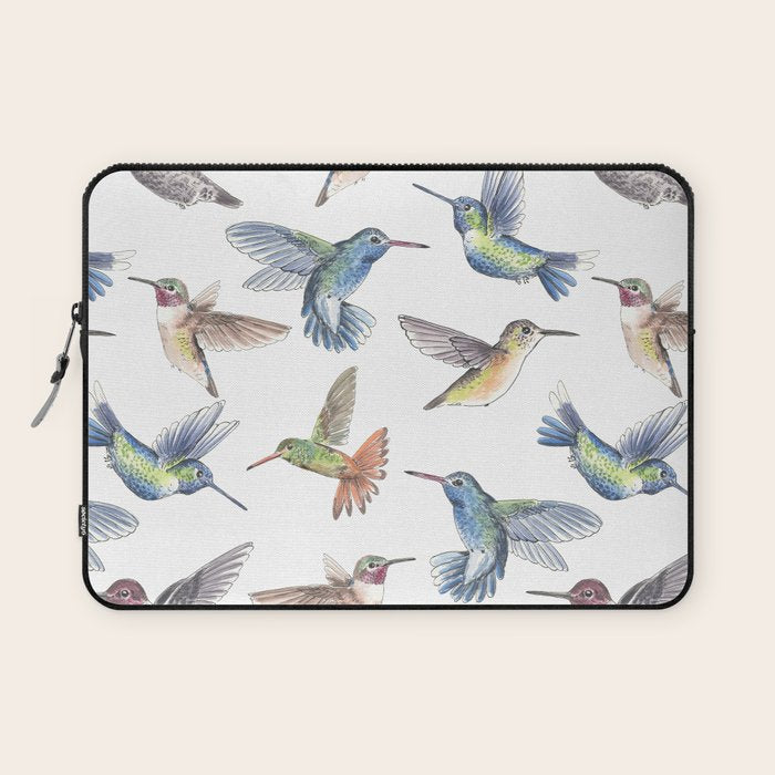 Hummingbirds Laptop Sleeve Gallery Image 1