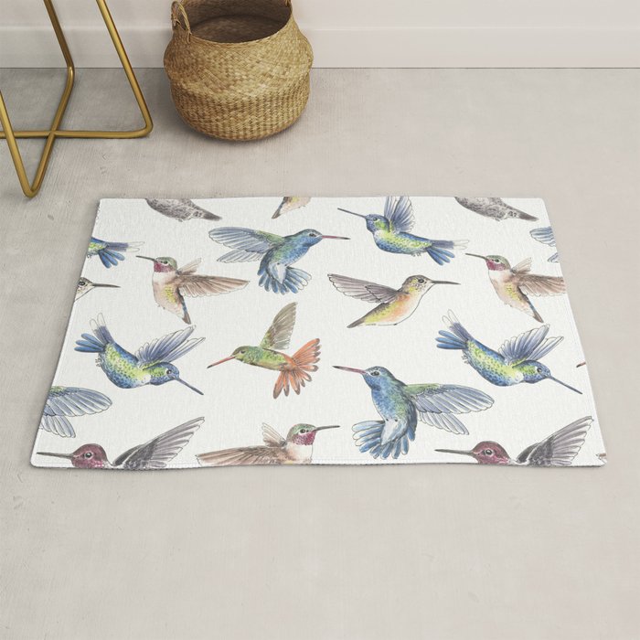Hummingbirds Rug Gallery Image 1