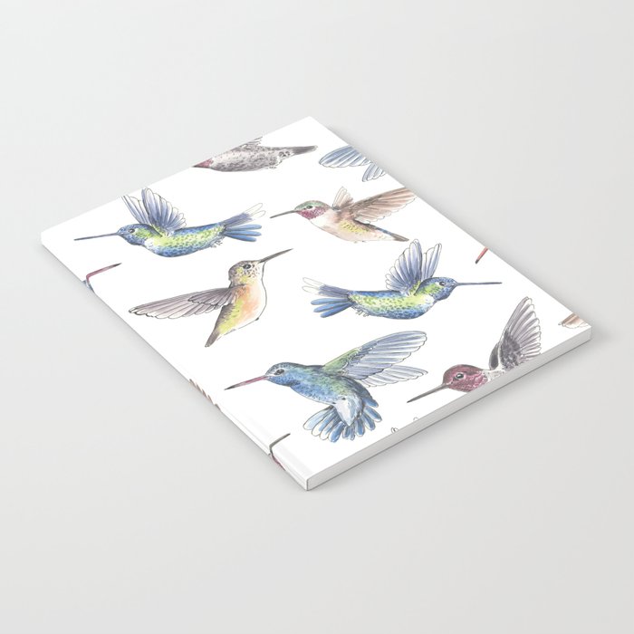 Hummingbirds Notebook Gallery Image 2