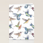 Hummingbirds Stationery Card Gallery Image 2
