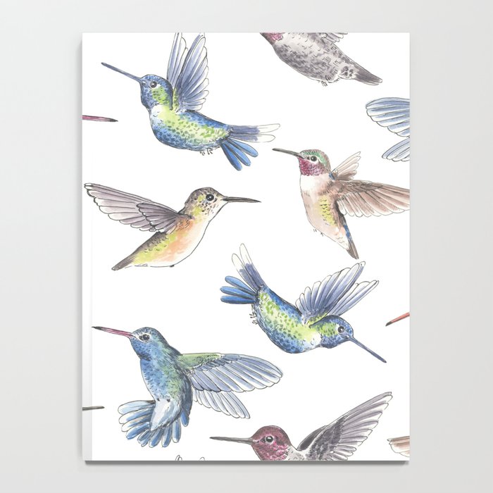 Hummingbirds Notebook Gallery Image 4