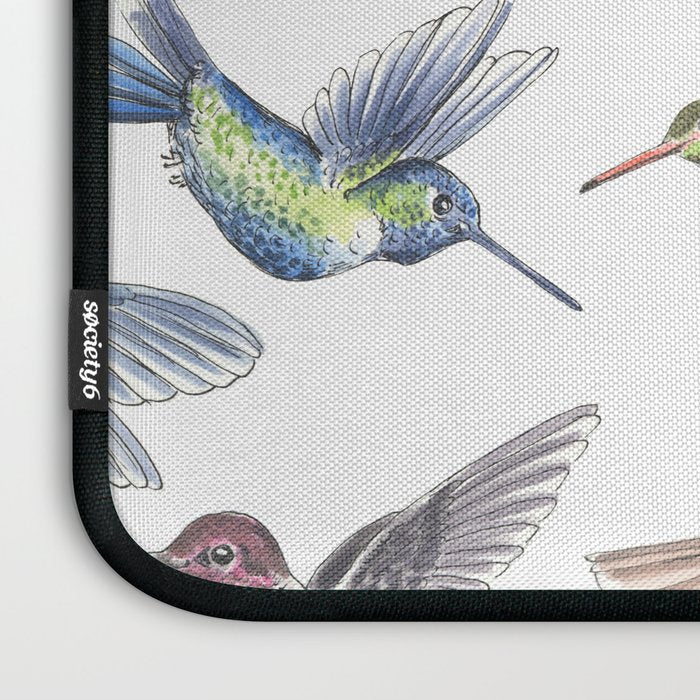 Hummingbirds Laptop Sleeve Gallery Image 3