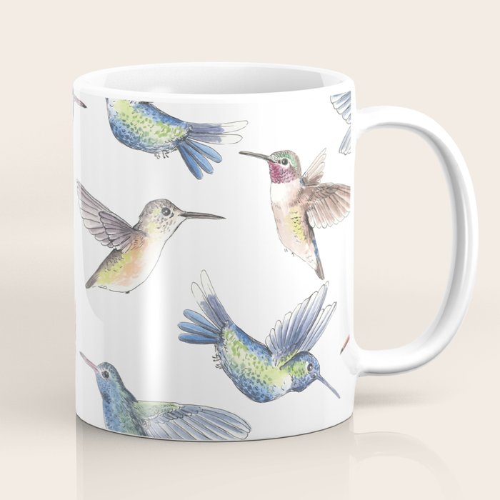 Hummingbirds Coffee Mug Gallery Image 1