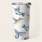 Hummingbirds Travel Mug Gallery Image 2
