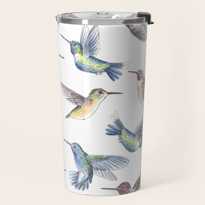 Hummingbirds Travel Mug Gallery Image 2