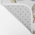 Hummingbirds Bath Mat Gallery Image 2