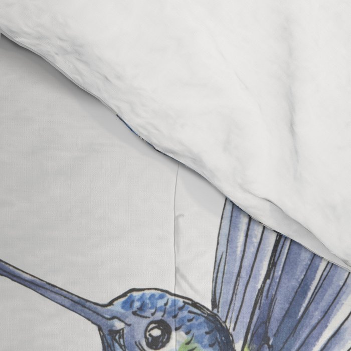 Hummingbirds Comforter Gallery Image 4
