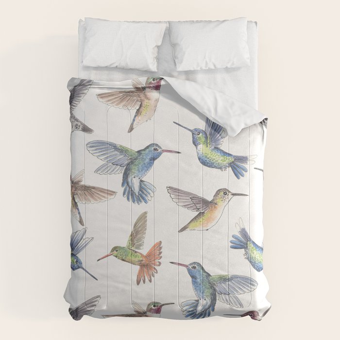 Hummingbirds Comforter Gallery Image 6