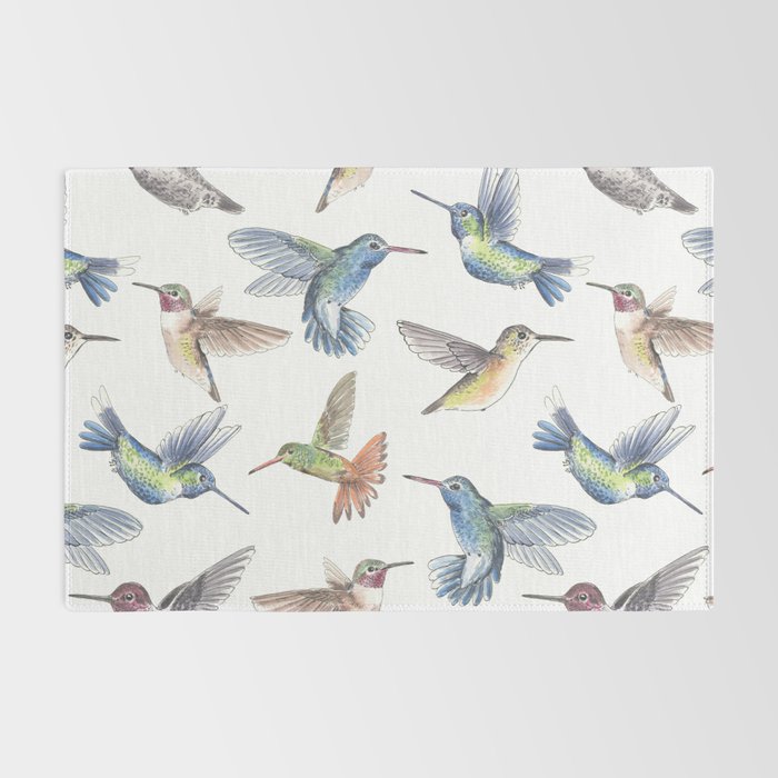 Hummingbirds Rug Gallery Image 2