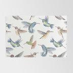 Hummingbirds Rug Gallery Image 2