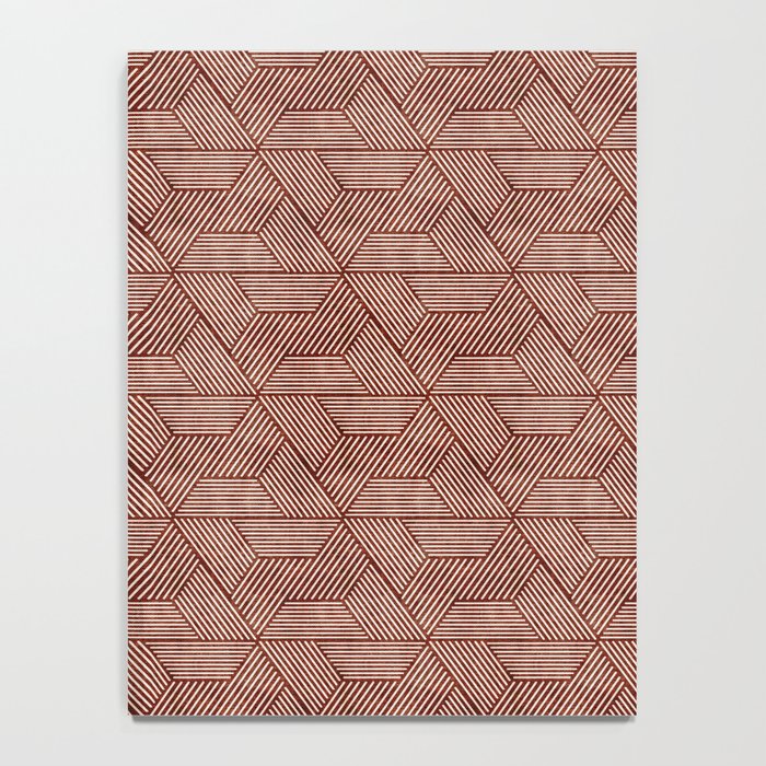 cadence triangles - rust Notebook Gallery Image 4