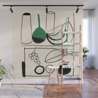 Minimalist Still Life 15 Wall Mural Gallery Image 1
