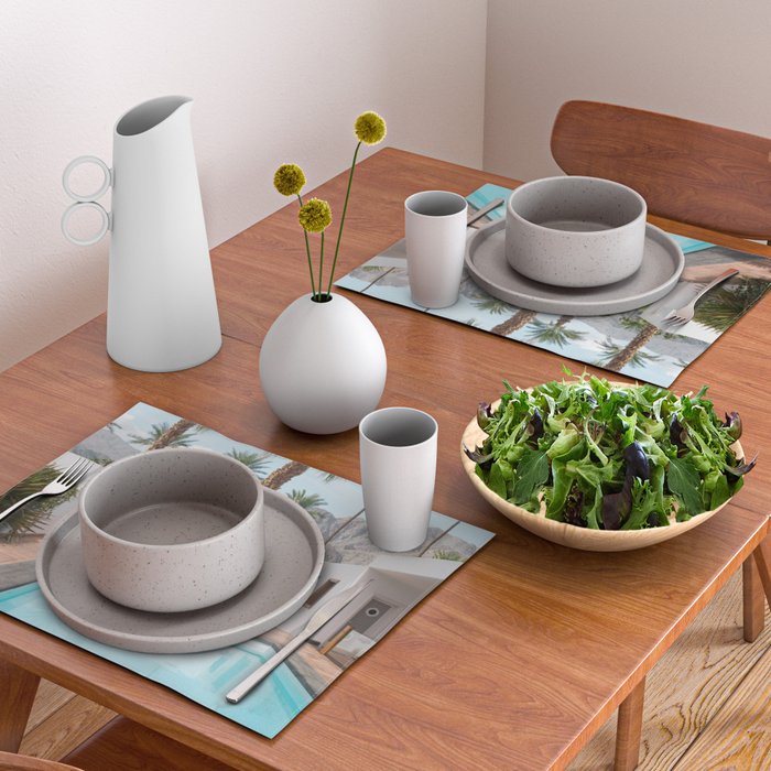 Palm Springs Mood Placemat Gallery Image 2