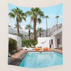 Palm Springs Mood Wall Tapestry Gallery Image 4