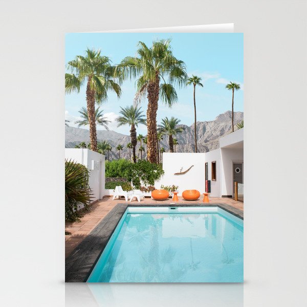 Palm Springs Mood Stationery Card Gallery Image 2