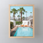 Palm Springs Mood Mini Art Print Gallery Image 1