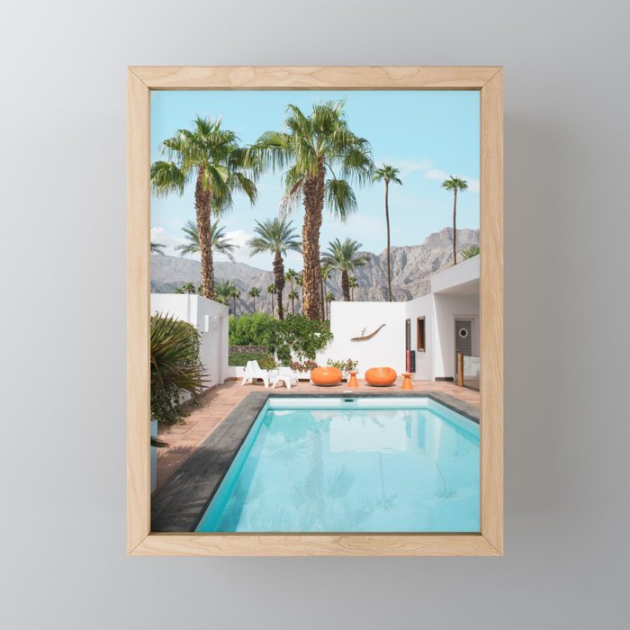 Palm Springs Mood Mini Art Print Gallery Image 1