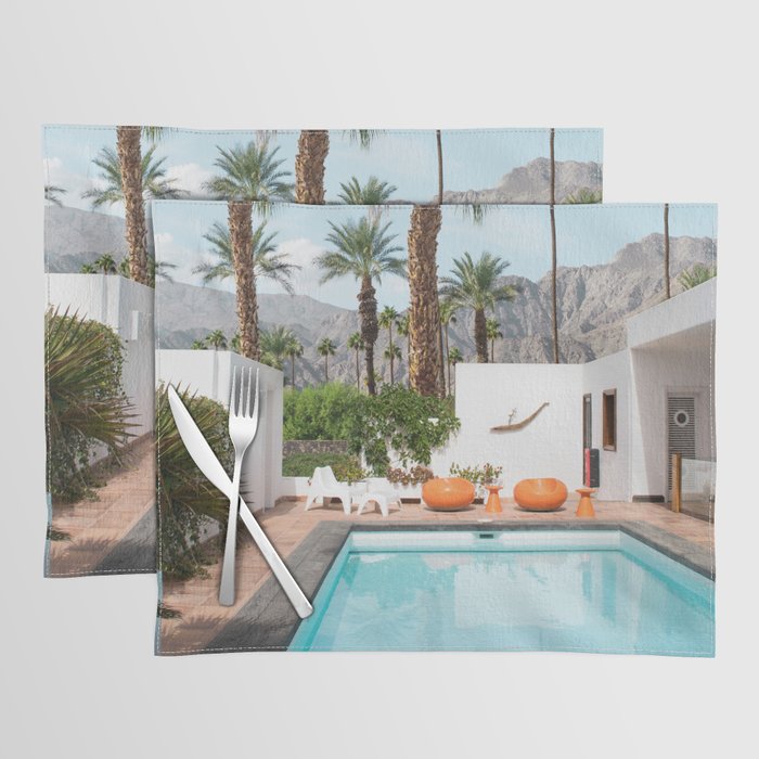 Palm Springs Mood Placemat Gallery Image 1