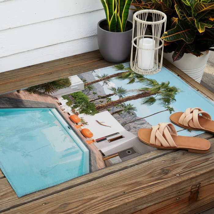 Palm Springs Mood Outdoor Rug Gallery Image 2